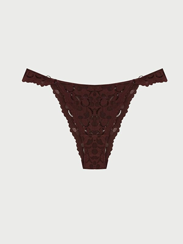 Moudda LC Waikiki - Slip Femme Brun chocolat - Tunisie 1