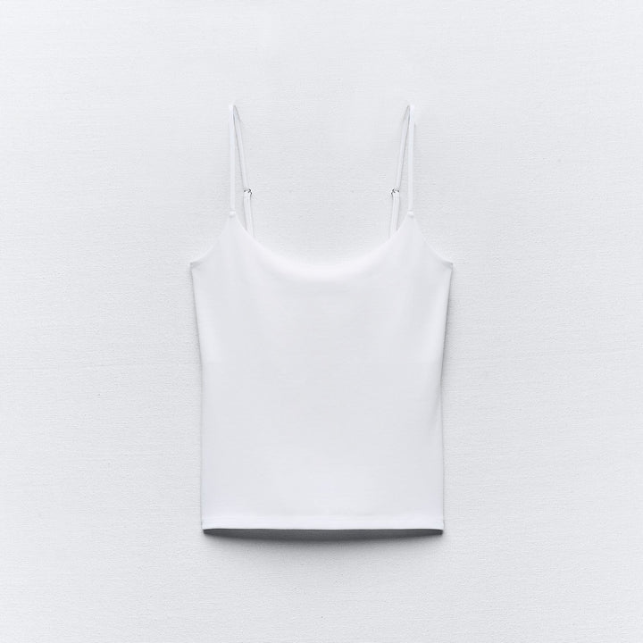 Moudda ZARA - T-shirt bretelles ajustables, coton bio - Tunisie 2