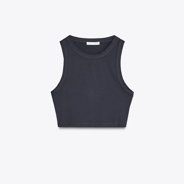 Moudda ZARA - T-Shirt Crop Polyamide - Col Rond - Tunisie 1