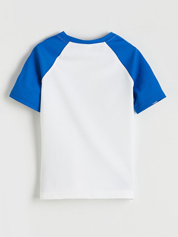 Moudda LC Waikiki - Ensemble maillot de bain en tissu pour Garçon couleur Blanc optique - Tunisie 3