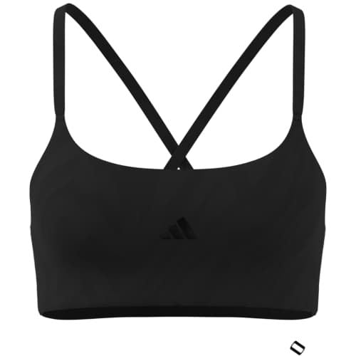Moudda Adidas - Brassière imprimé intégral PrimeLiftImpact Maintien léger - Tunisie 3
