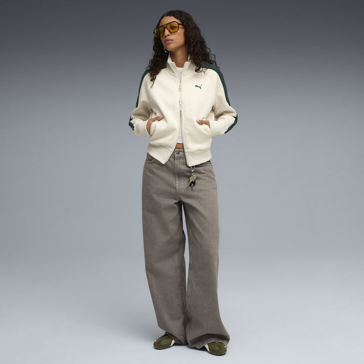 Moudda Puma - Haut survêtement PUMA T7 ALWAYS ON Short T,Alpine Snow pour femmes - Tunisie 3