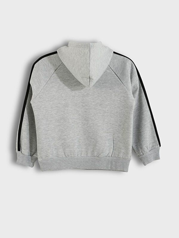 Moudda LC Waikiki - Ensemble en jersey Fille Mélange de gris - Tunisie 4