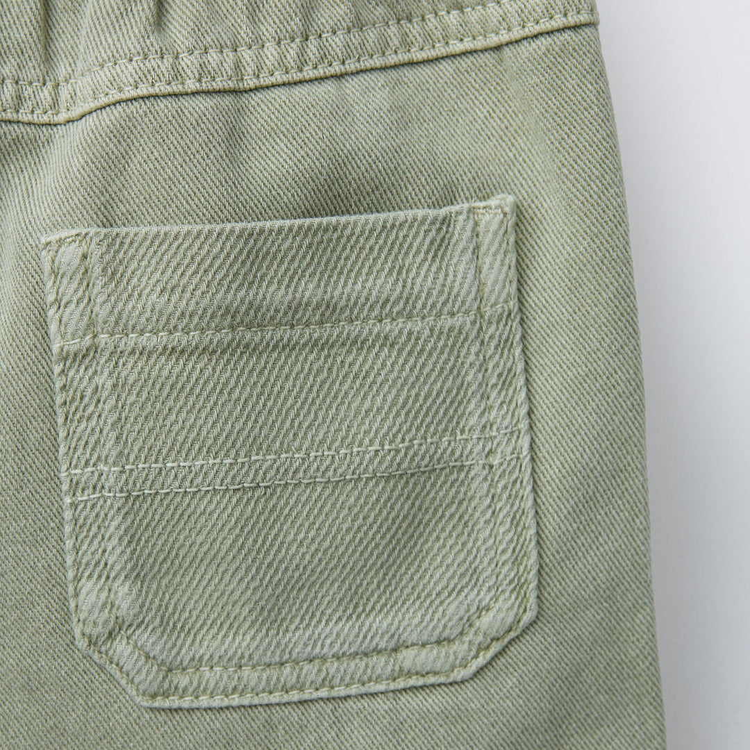 Moudda ZARA - Bermuda Enfant Serge - Couleur Comfy (6T) - Tunisie 4