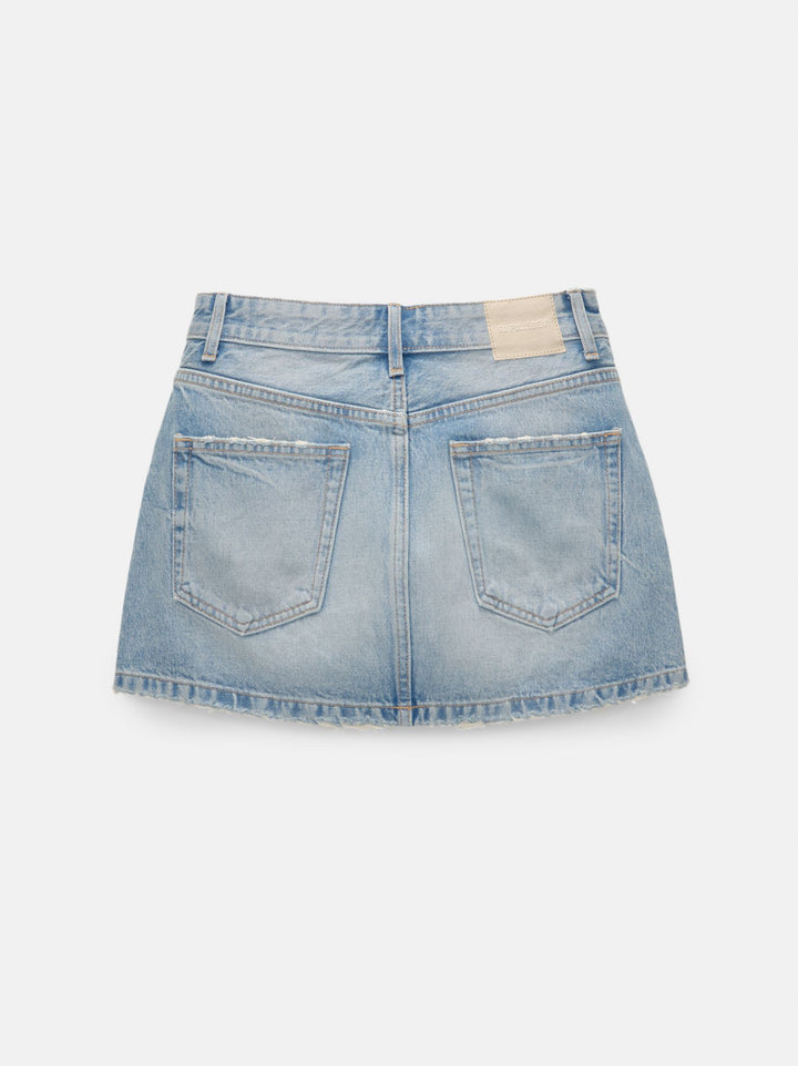 Moudda PULL & BEAR - Jupe Courte Mi-Hauteur 100% - Tunisie 4