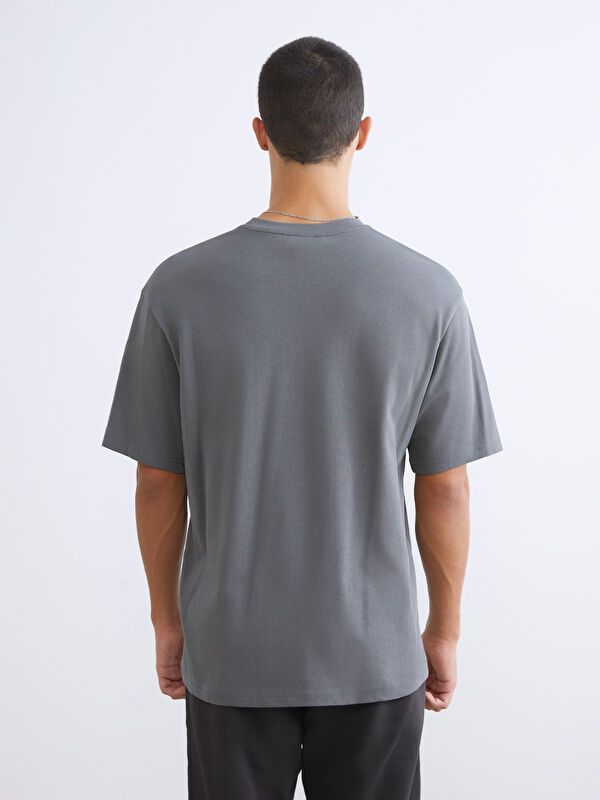 Moudda LC Waikiki - T-shirt basique manches courtes en jersey - Tunisie 4