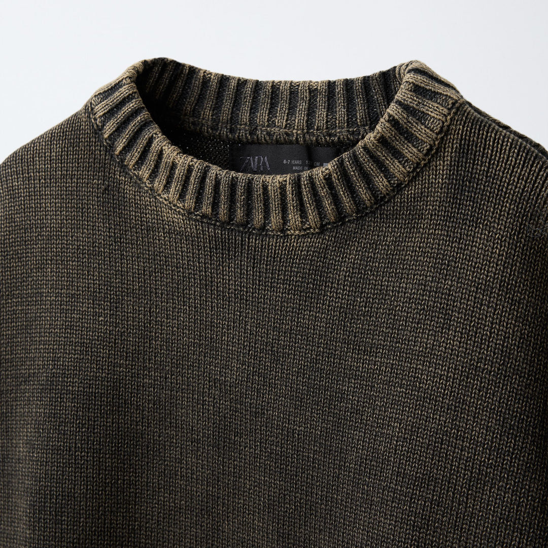 Moudda ZARA - Pull - Acid Wash - Tunisie 3