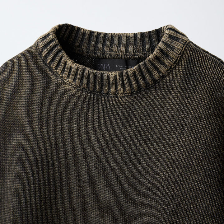 Moudda ZARA - Pull - Acid Wash - Tunisie 3
