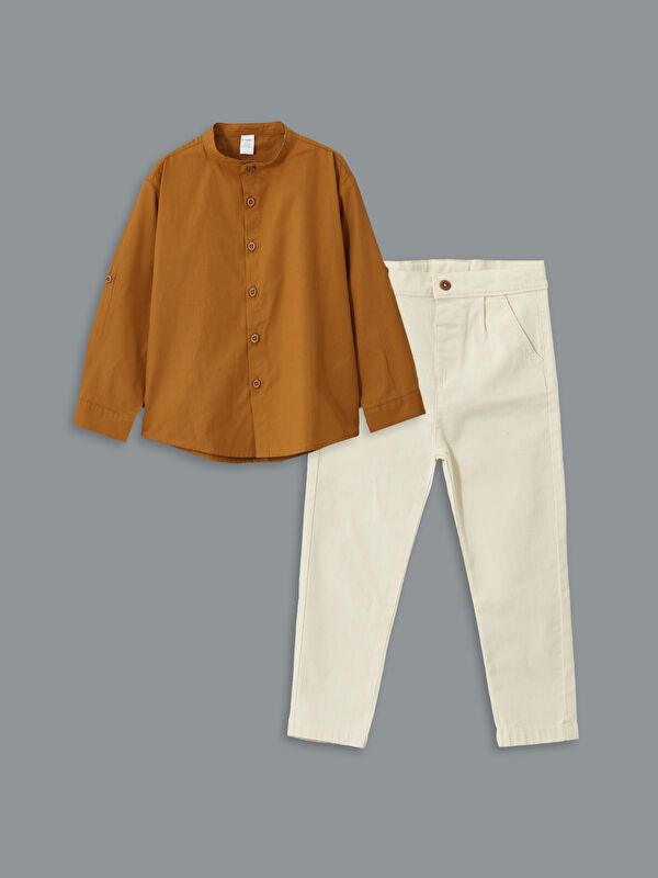 Moudda LC Waikiki - Ensemble tissé pour Garçons - Tunisie 1