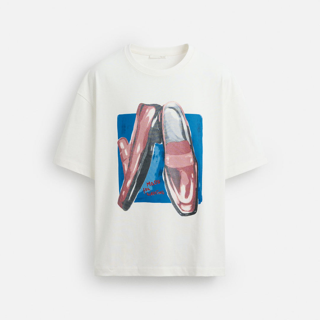 Moudda ZARA - T-Shirt - Mocassins Peints - Tunisie 1