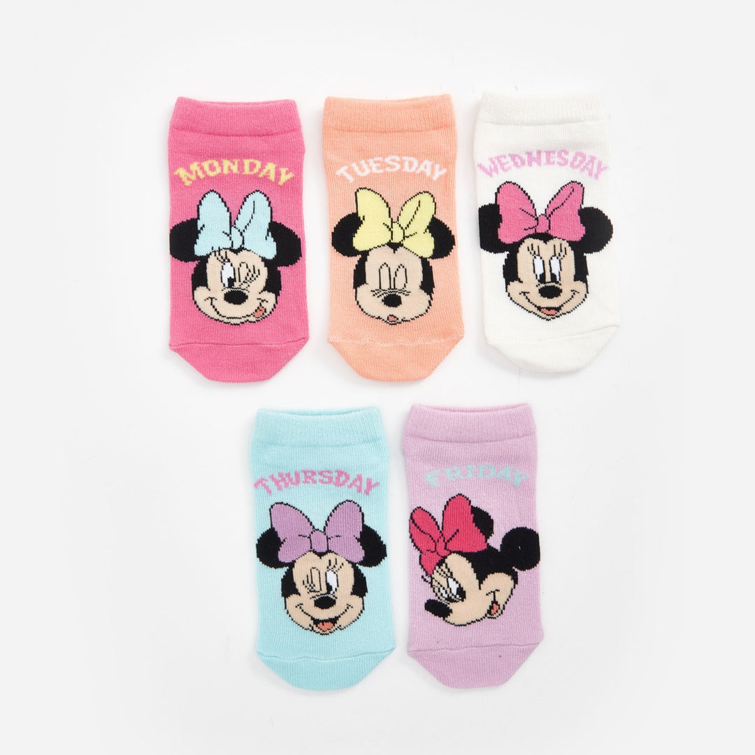 Moudda LC Waikiki - Chaussettes pour sneakers Fille Rose - Tunisie 1