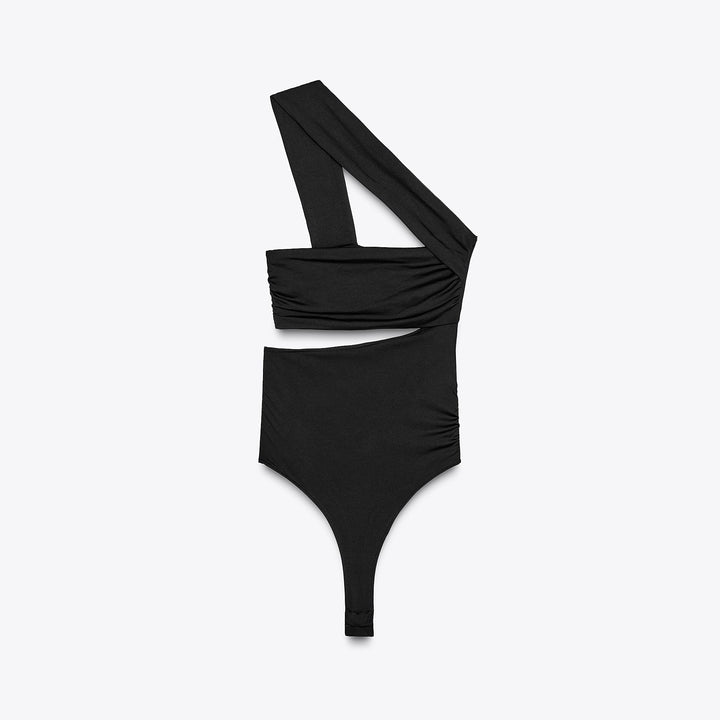 Moudda ZARA - Body - Découpes Asymétriques & Polyamide - Tunisie 1