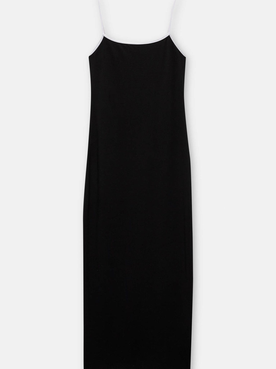 Moudda PULL & BEAR - Robe Midi Bretelles Vif Contraste - Tunisie 1