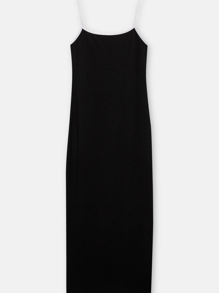 Moudda PULL & BEAR - Robe Midi Bretelles Vif Contraste - Tunisie 1