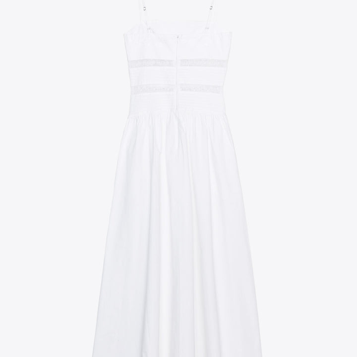 Moudda ZARA - Robe Midi Popeline Élastique - Droit & Body Lacets - Tunisie 2