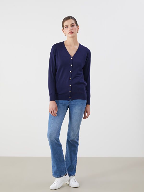 Moudda LC Waikiki - Cardigan tricot cv fin pour Femmes - Tunisie 2