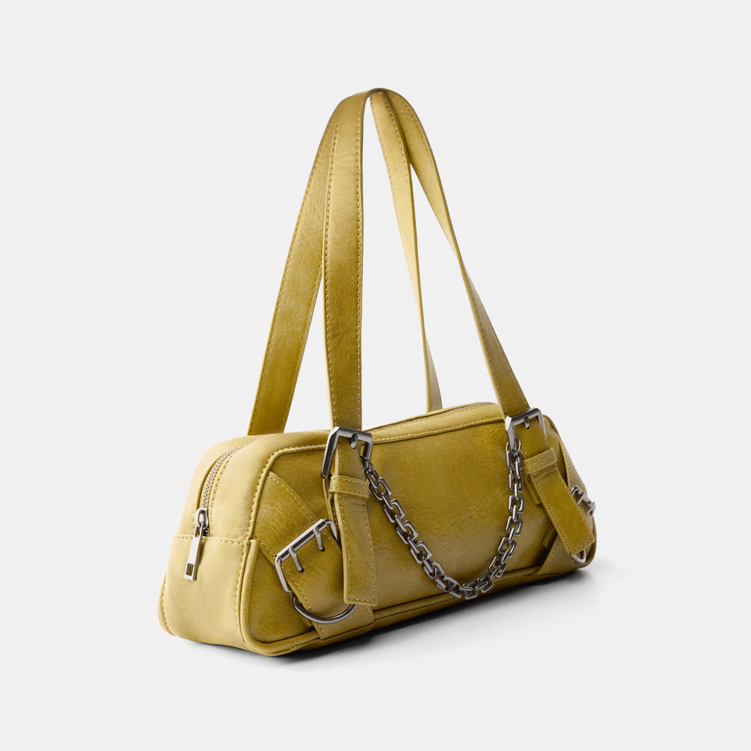 Moudda BERSHKA - Chemise bowling douce, chaîne frontale et boucles - Tunisie 1