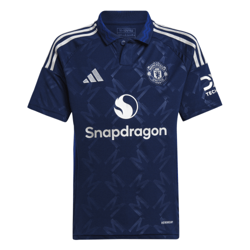 Moudda Adidas - Maillot Extérieur Manchester United 24/25 Enfants - Tunisie 2