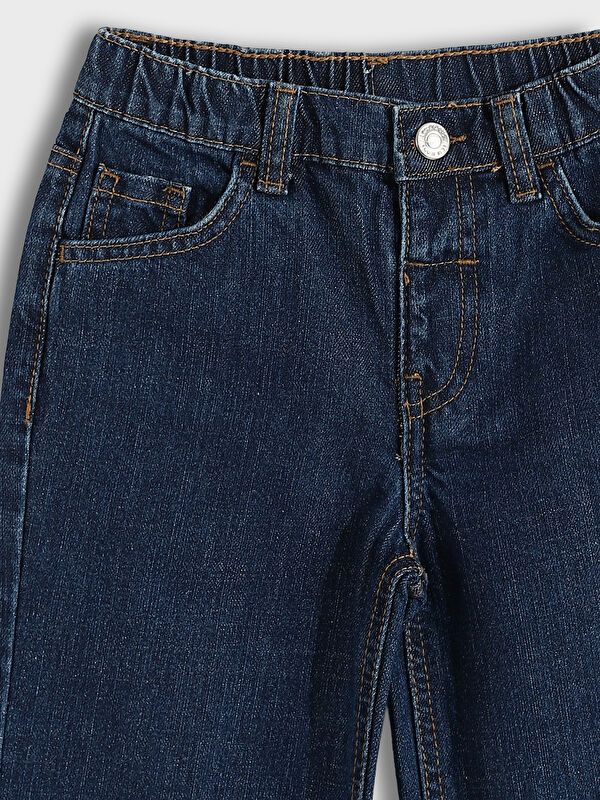 Moudda LC Waikiki - Pantalon tissé en denim Garçon Rodéo noir - Tunisie 3