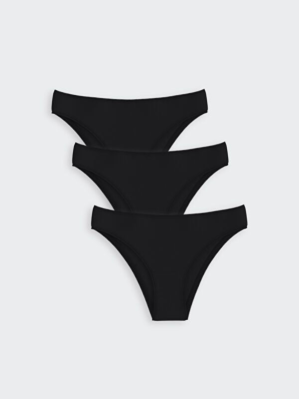 Moudda LC Waikiki - Slip basique Femme Noir - Tunisie 1