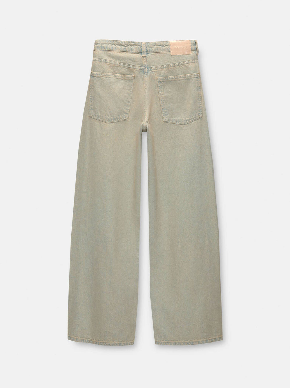 Moudda PULL & BEAR - Pantalon Denim Baggy Uniforme - Tunisie 2