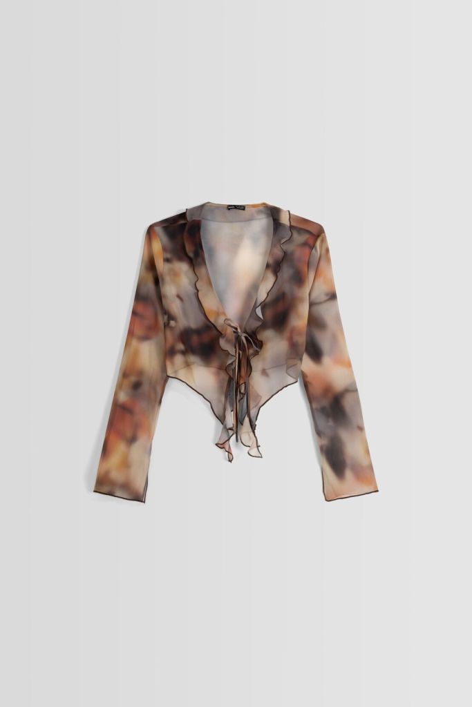 Moudda BERSHKA - Top - 1