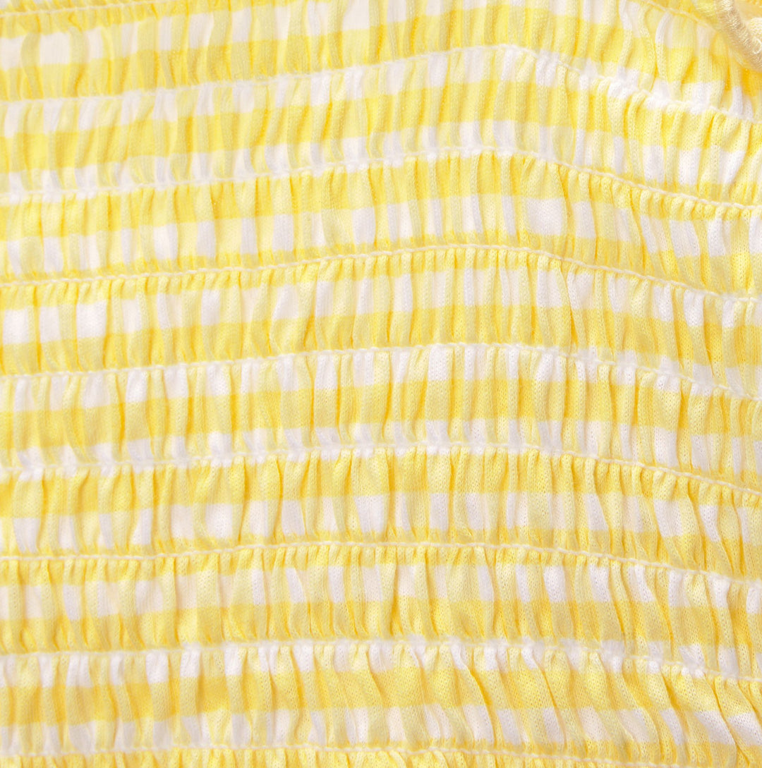 Moudda PULL & BEAR - Top Pacific Bandeau Bretelles Texturé - Tunisie 2