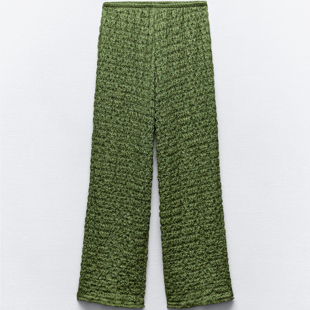 Moudda ZARA - Pantalon basique texturé – ensemble - Tunisie 2
