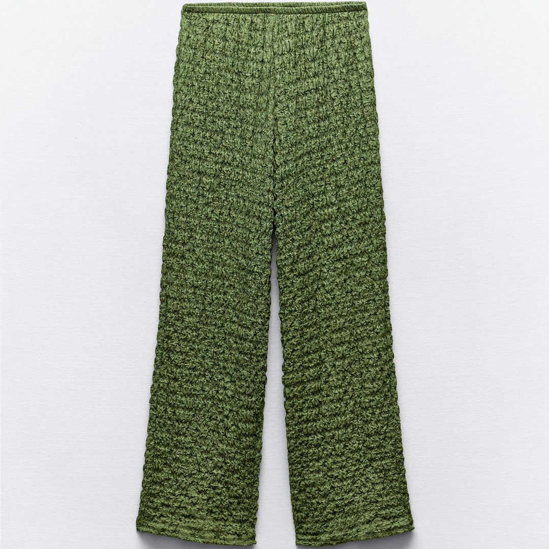 Moudda ZARA - Pantalon basique texturé – ensemble - Tunisie 2