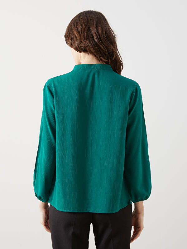 Moudda LC Waikiki - Chemise tissée cv à manches longues pour Femmes - Tunisie 4