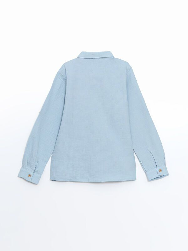 Moudda LC Waikiki - Chemise tissée à manches longues pour Garçons - Tunisie 2