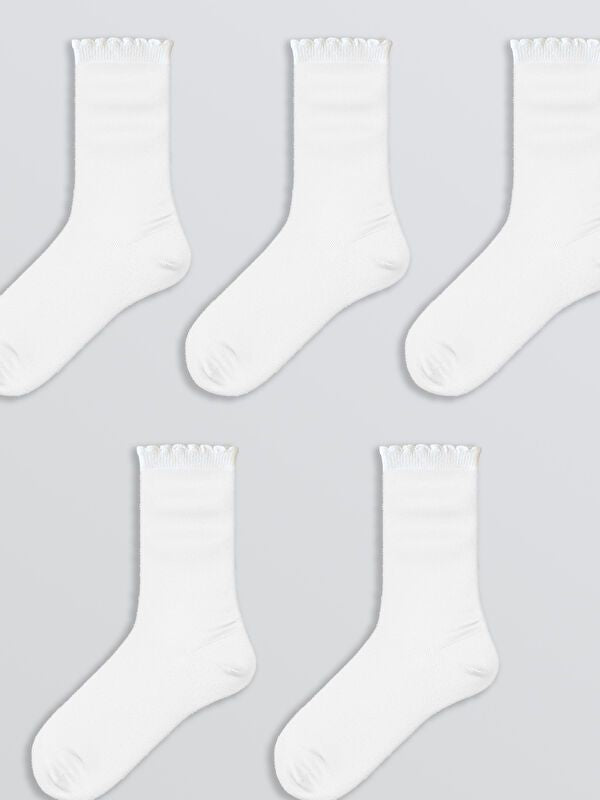 Moudda LC Waikiki - Chaussettes cheville pour Femme - Tunisie 2