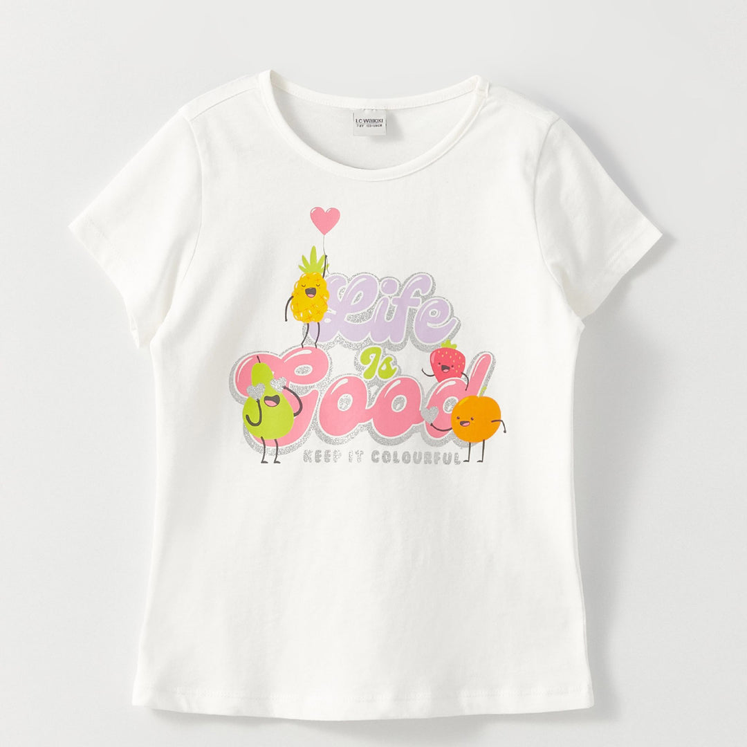 Moudda LC Waikiki - Body -T-Shirt- Manches Courtes Tric - Tunisie 1