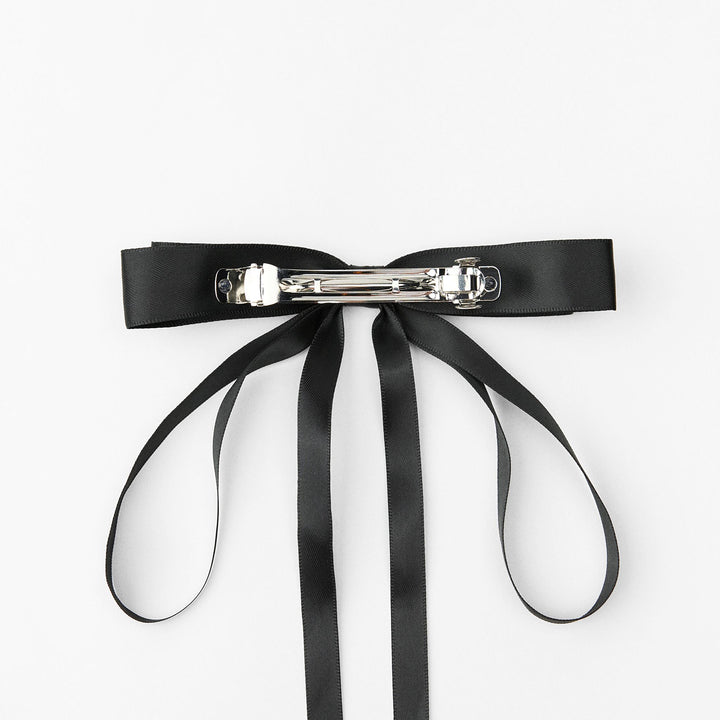Moudda ZARA - Barrette à cheveux avec double laçage en satin - Tunisie 3