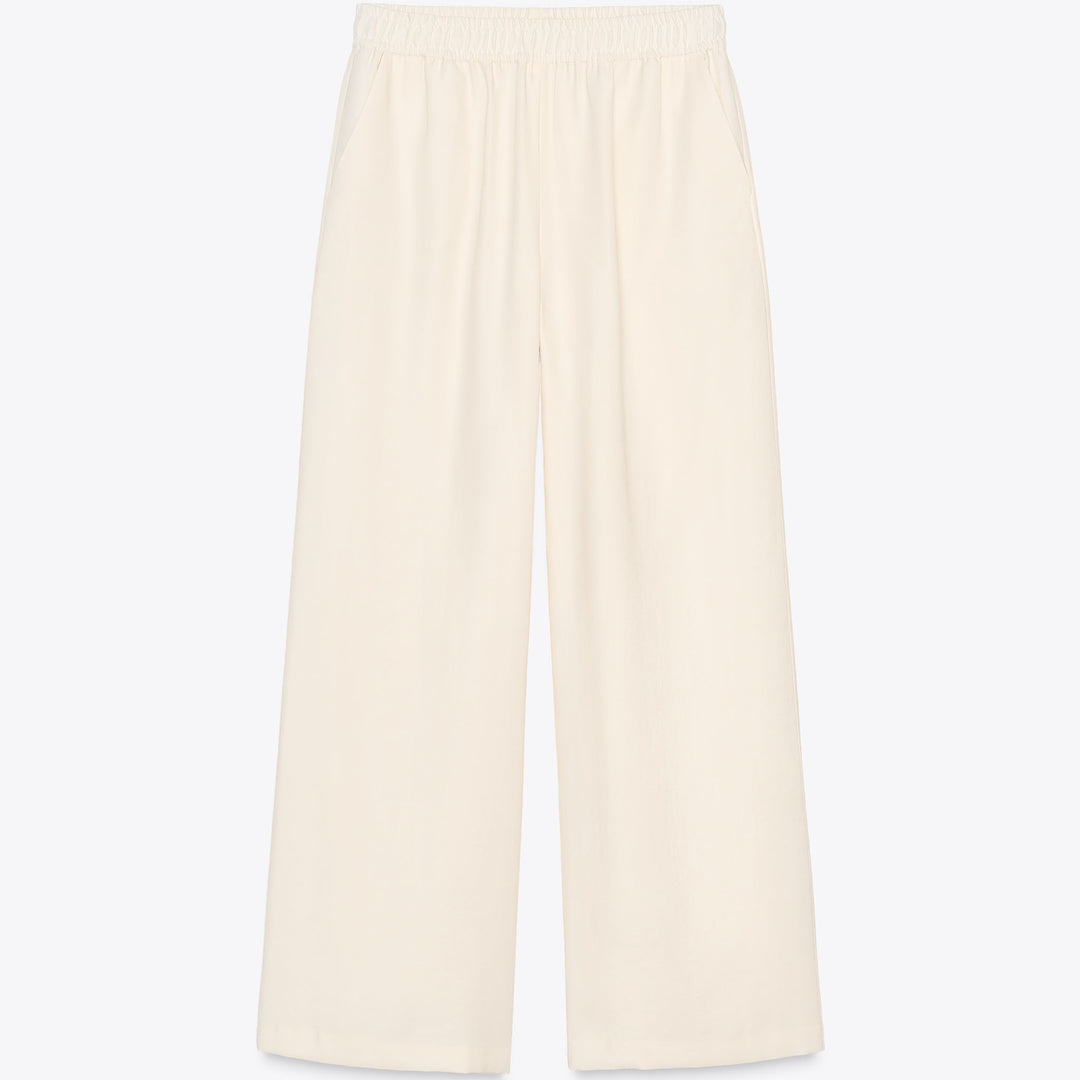 Moudda ZARA - Ensemble Pantalon Droit - Taille Élastique & Peach Feel - Tunisie 1