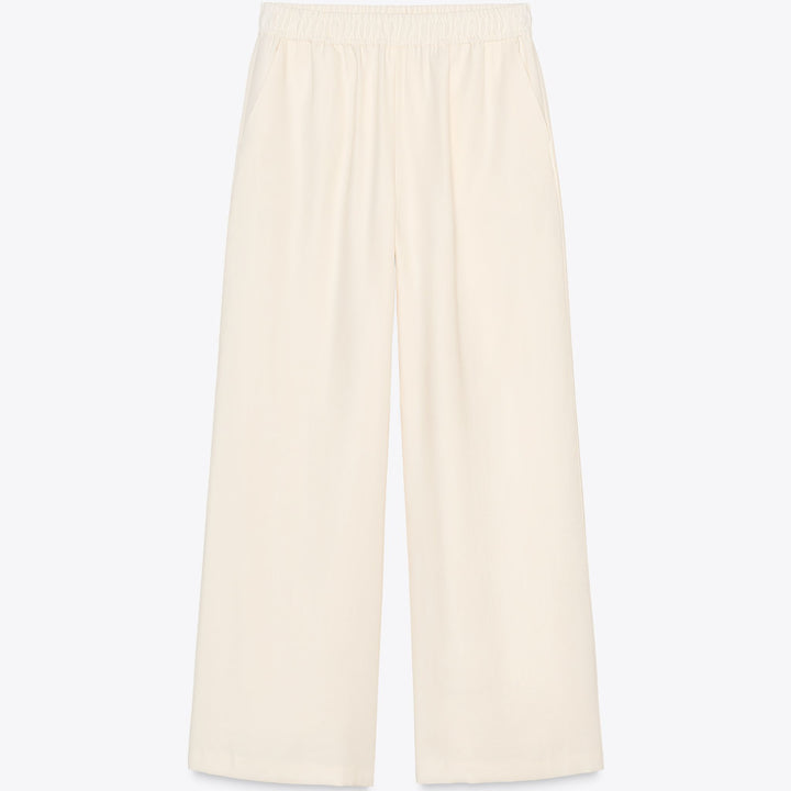 Moudda ZARA - Ensemble Pantalon Droit - Taille Élastique & Peach Feel - Tunisie 1