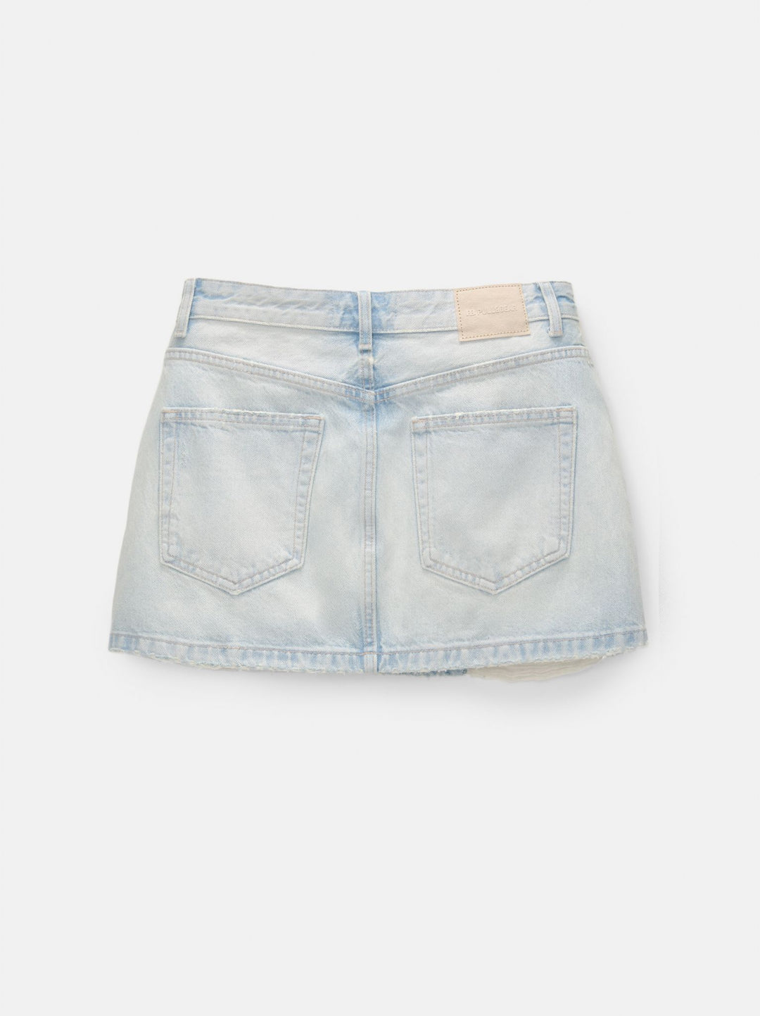 Moudda PULL & BEAR - Jupe Courte Mi-Hauteur 100% - Tunisie 4