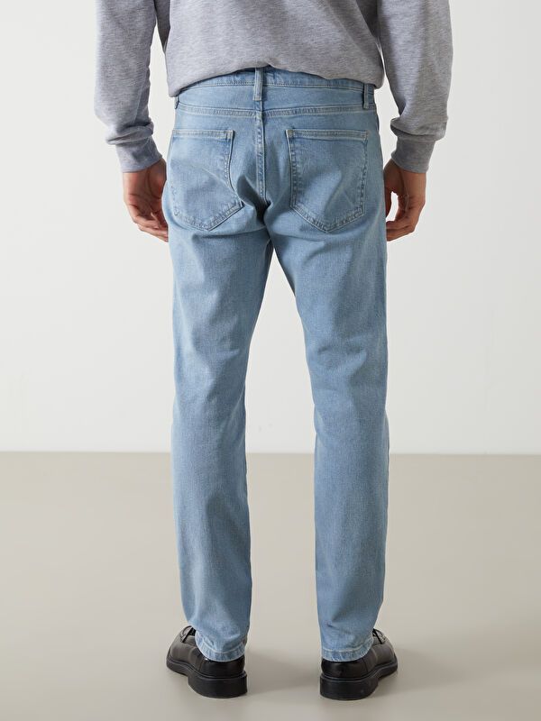 Moudda LC Waikiki - pantalon en jean tissé pour Hommes - Tunisie 4