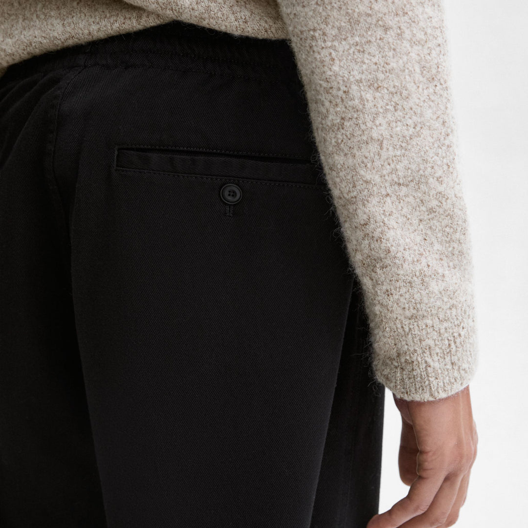 Moudda Massimo Dutti - Pantalon jogging coupe ajustée détail coutures - Tunisie 3