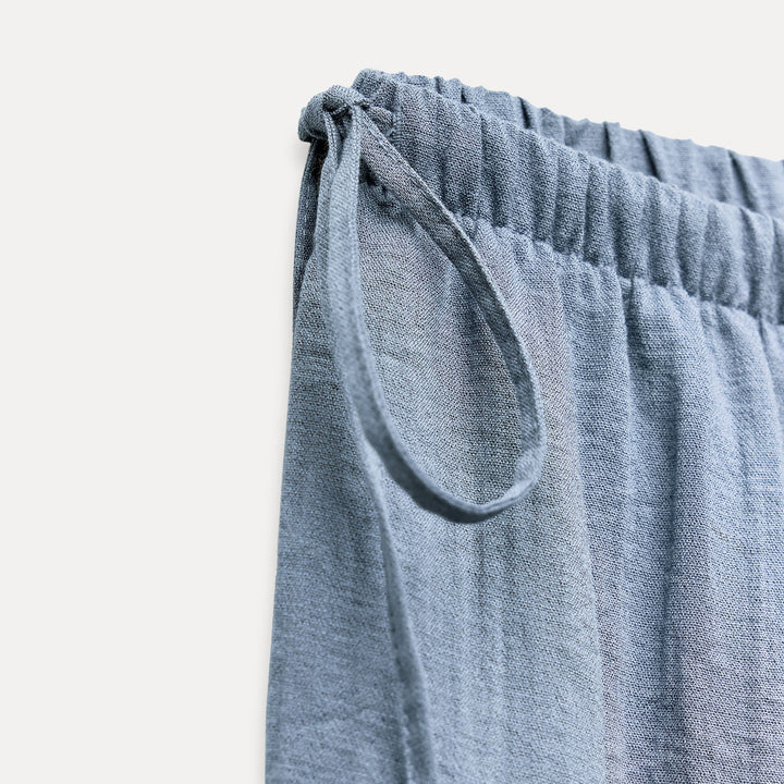 Moudda ZARA - Pantalon palazzo lin taille élastique - Tunisie 4