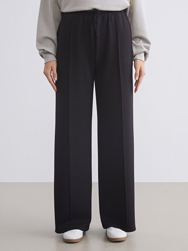 Moudda LC Waikiki - Pantalon en jersey Femme Noir - Tunisie 2