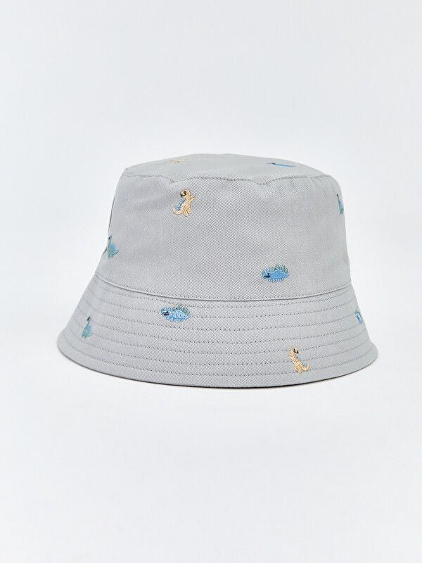 Moudda LC Waikiki - Chapeau bucket pour Garçon couleur Gris clair - Tunisie 1