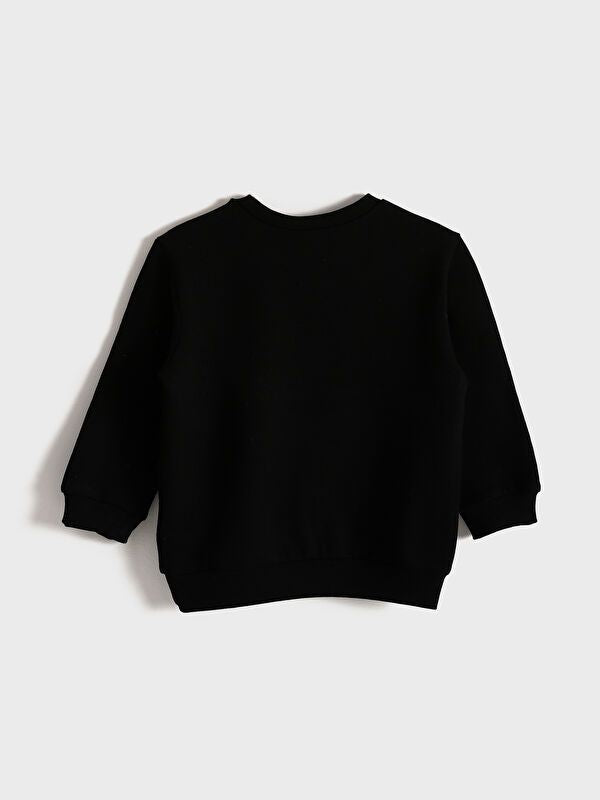 Moudda LC Waikiki - Pack sweatshirt jersey Garçon Noir - Tunisie 5