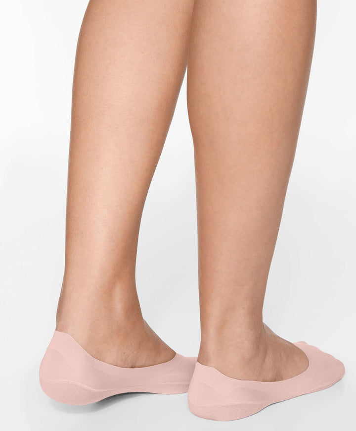 Moudda Oysho - Chaussettes Microfibre Découpe Laser Coupe Moyenne Lot de 2 - Tunisie 1