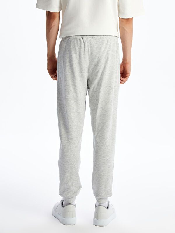 Moudda LC Waikiki - Pantalon en jersey Homme Mélange de gris - Tunisie 4