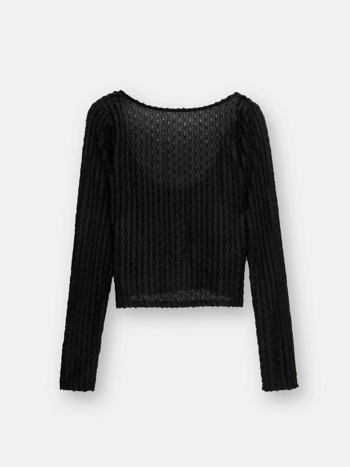 Moudda PULL & BEAR - Top Pacific - Effiloché - Tunisie 3