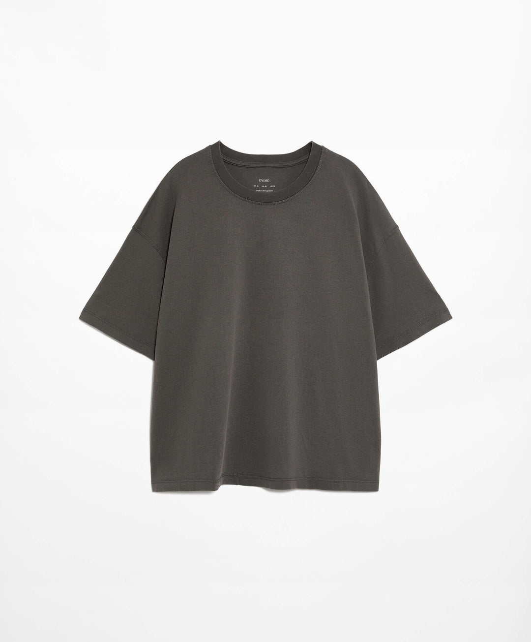Moudda Oysho - T-Shirt Boxy Coton - Tunisie 5