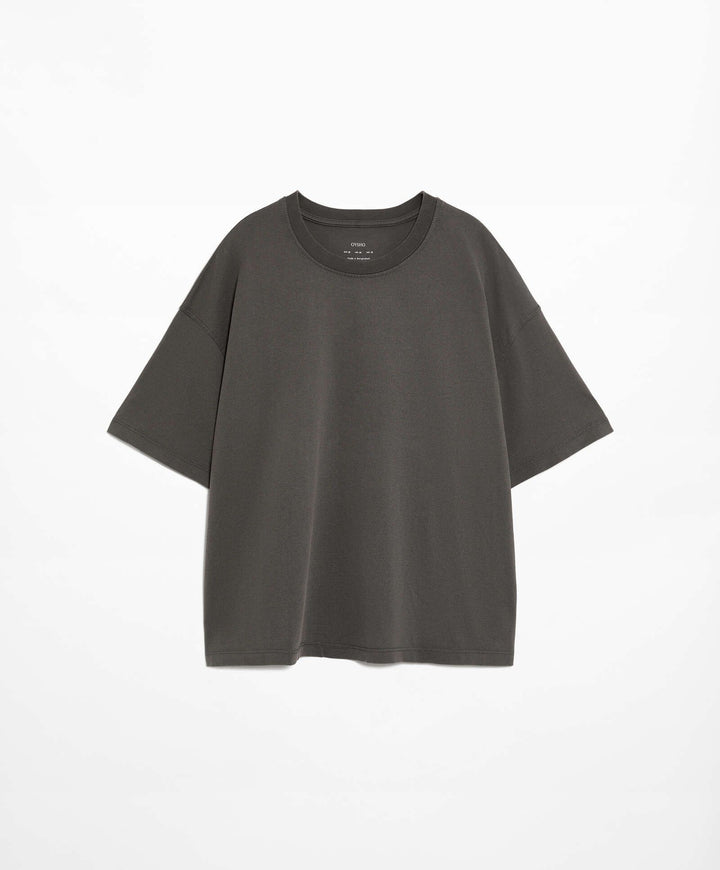 Moudda Oysho - T-Shirt Boxy Coton - Tunisie 5