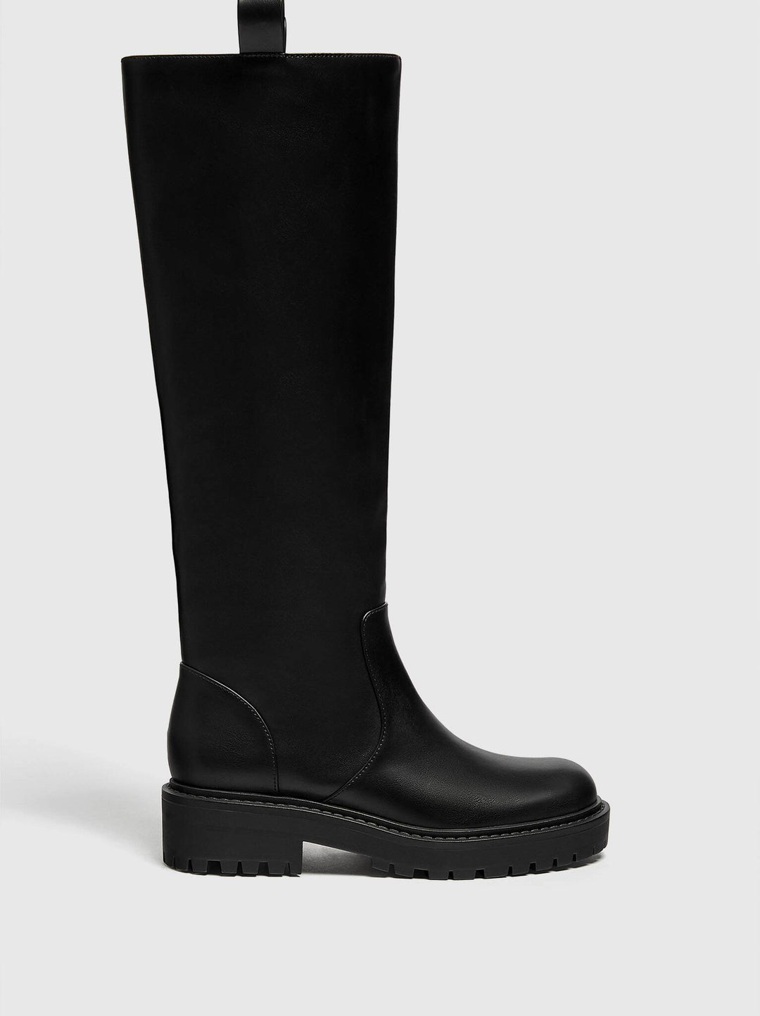 Moudda PULL & BEAR - Bottes Plates Basiques Taille 34-35-36 - Tunisie 4