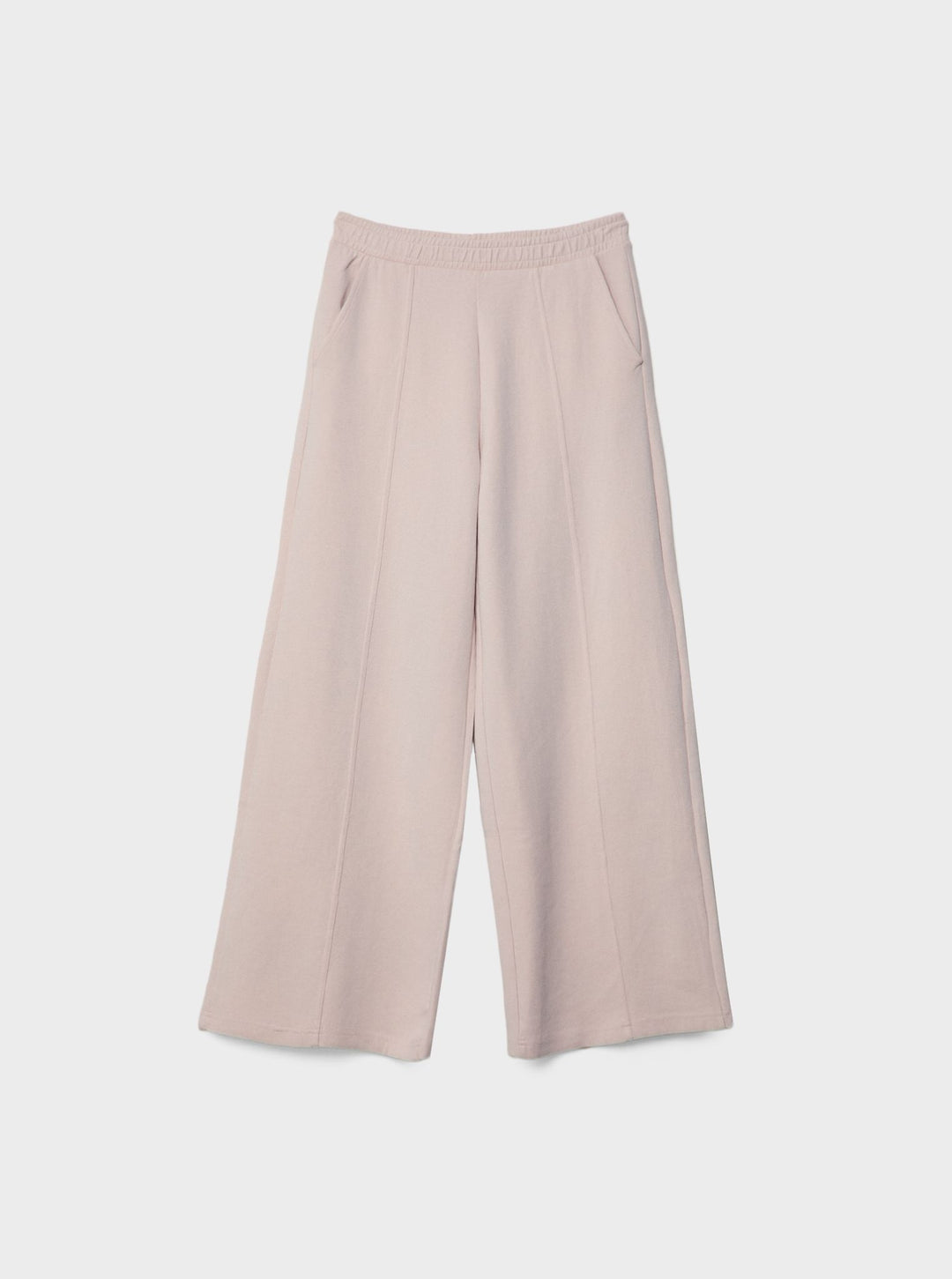 Moudda STRADIVARIUS - Pantalon Wide Leg en Interlock Doux - Tunisie 1